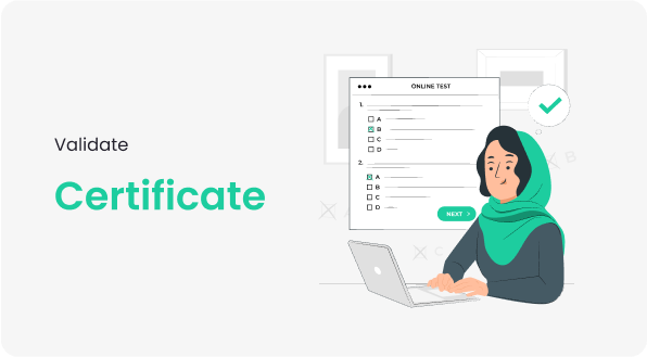 Certificate validation - Home